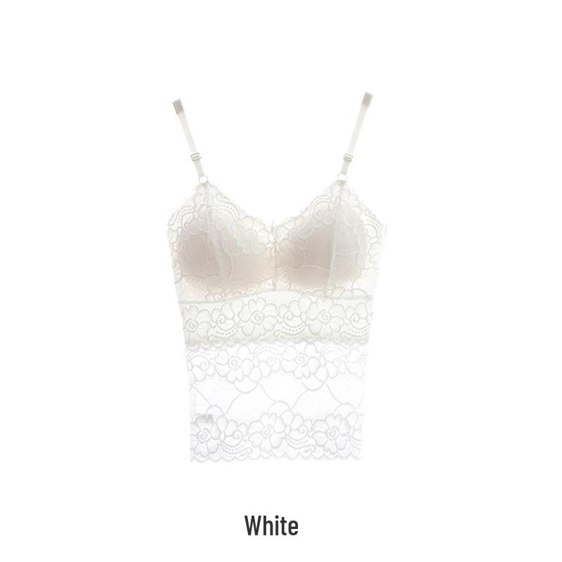 Korean Style Sexy Lace Camisole for Women - Black Strapless Plus Size Medium белый
Korean Style Sexy Lace Camisole for Women - Black Strapless Plus Size Medium белый