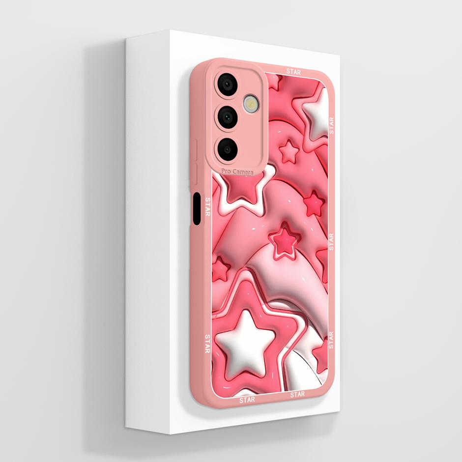 Phone Case For Samsung Galaxy A16 4G 5G Cute Cartoon Cats Soft Liquid Silicone Full Protective Cover Anti Scratch Bumper Fundas Samsung A16 4G
Phone Case For Samsung Galaxy A16 4G 5G Cute Cartoon Cats Soft Liquid Silicone Full Protective Cover Anti Scratch Bumper Fundas Samsung A16 4G
