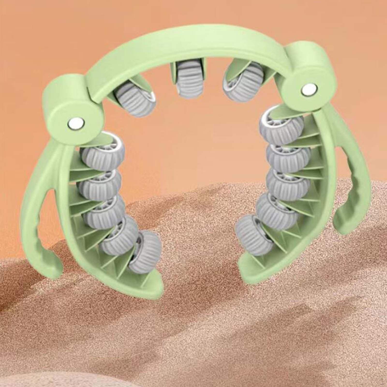 Massage Roller Clamp Leg 13 Wheel Degree Deep Tissue Tools Foam Handheld for зелений
Massage Roller Clamp Leg 13 Wheel Degree Deep Tissue Tools Foam Handheld for зелений