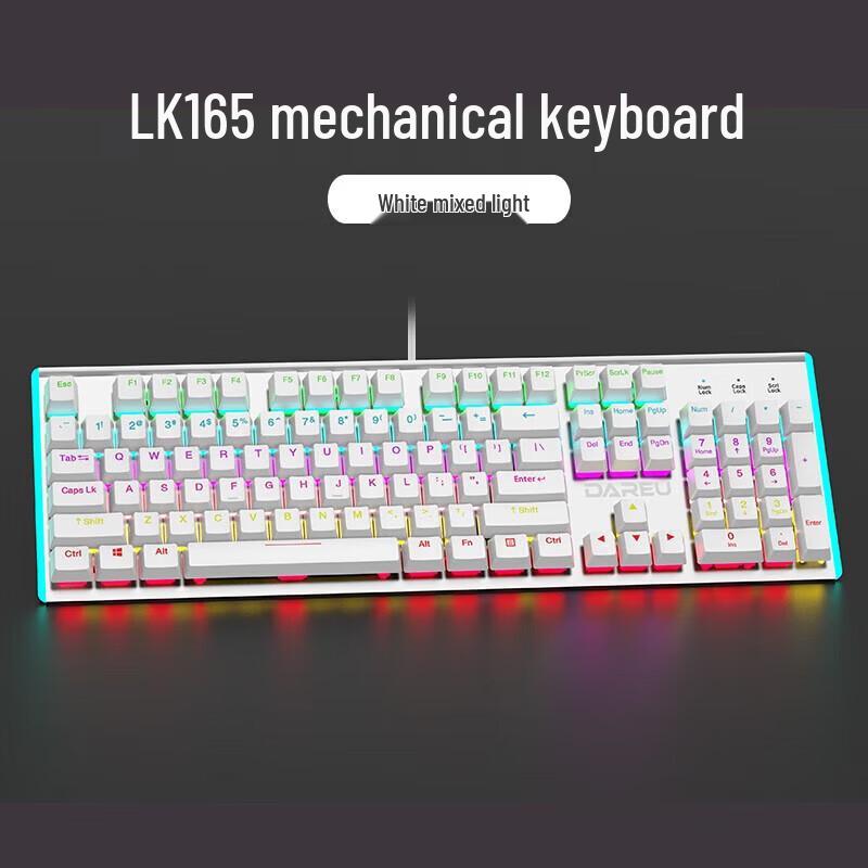DAREU LK165 Wired Gaming Mechanical Keyboard
DAREU LK165 Wired Gaming Mechanical Keyboard