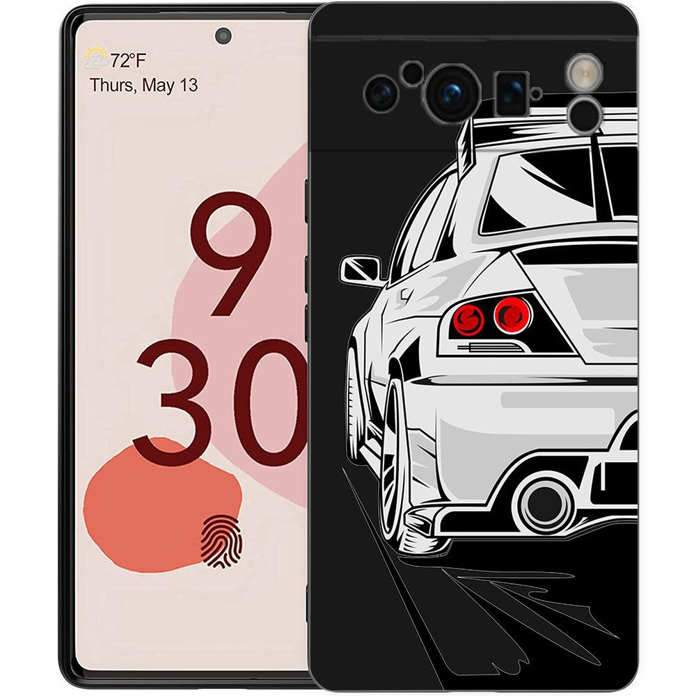 Japan JDM Sports Cars Phone Case For Google Pixel 9 8 7 6 Pro XL 8A 7A 6A TPU Shell Soft Shockproof Black Cover Pixel 7 Pro
Japan JDM Sports Cars Phone Case For Google Pixel 9 8 7 6 Pro XL 8A 7A 6A TPU Shell Soft Shockproof Black Cover Pixel 7 Pro