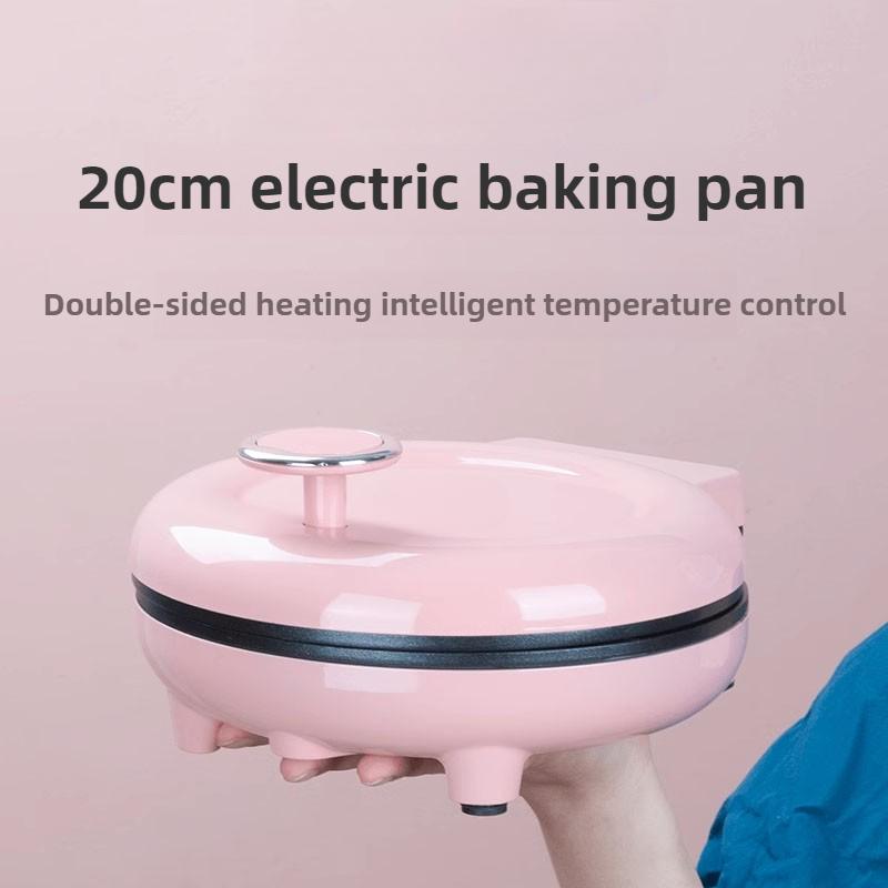 220V Household Dual-side Heating Electric Crepe Maker Home Electric Baking Pan,20cm Diameter Pizza Pabcake Maker for Breakfast 220V рожевий
220V Household Dual-side Heating Electric Crepe Maker Home Electric Baking Pan,20cm Diameter Pizza Pabcake Maker for Breakfast 220V рожевий