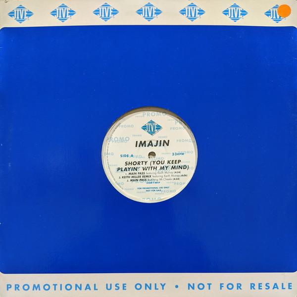 12inch Record IMAJIN - Shorty (You Keep Playin With My Mi SHORT001PPROMO Jive 1998 UK Rap & Hip-Hop/R&B Used
12inch Record IMAJIN - Shorty (You Keep Playin With My Mi SHORT001PPROMO Jive 1998 UK Rap & Hip-Hop/R&B Used
