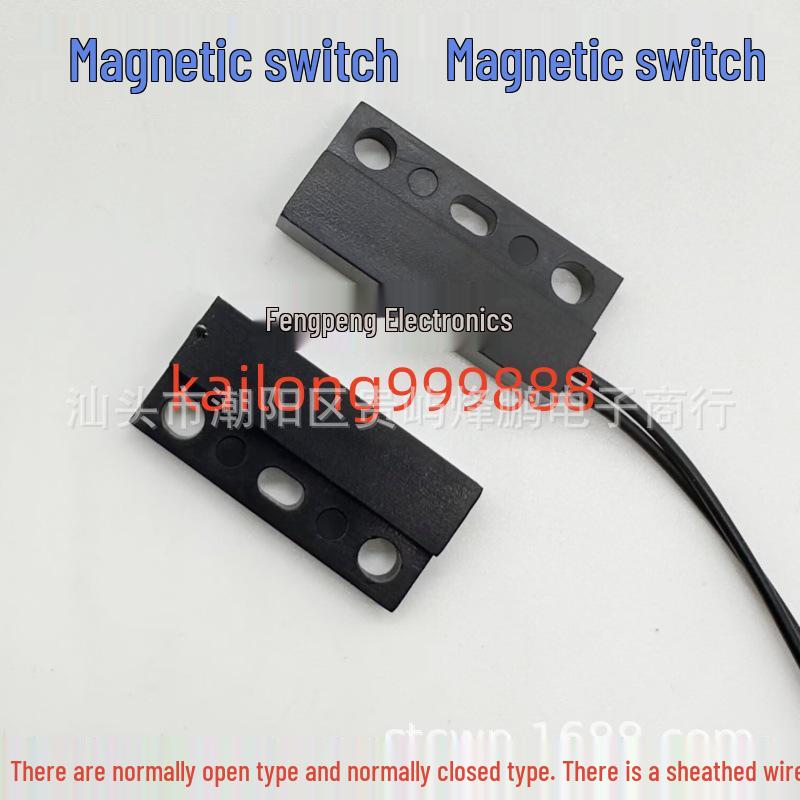 GPS-32 Wired Magnetic Induction Reed Proximity Switch Single Magnet Edge NO/NC Compatible
GPS-32 Wired Magnetic Induction Reed Proximity Switch Single Magnet Edge NO/NC Compatible