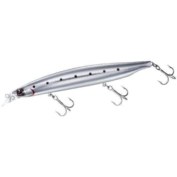 DAIWA Sea Bass Lure Shoreline Shiner Z Vertis R140S Keimura Gingiriwashi Glow Berry
DAIWA Sea Bass Lure Shoreline Shiner Z Vertis R140S Keimura Gingiriwashi Glow Berry