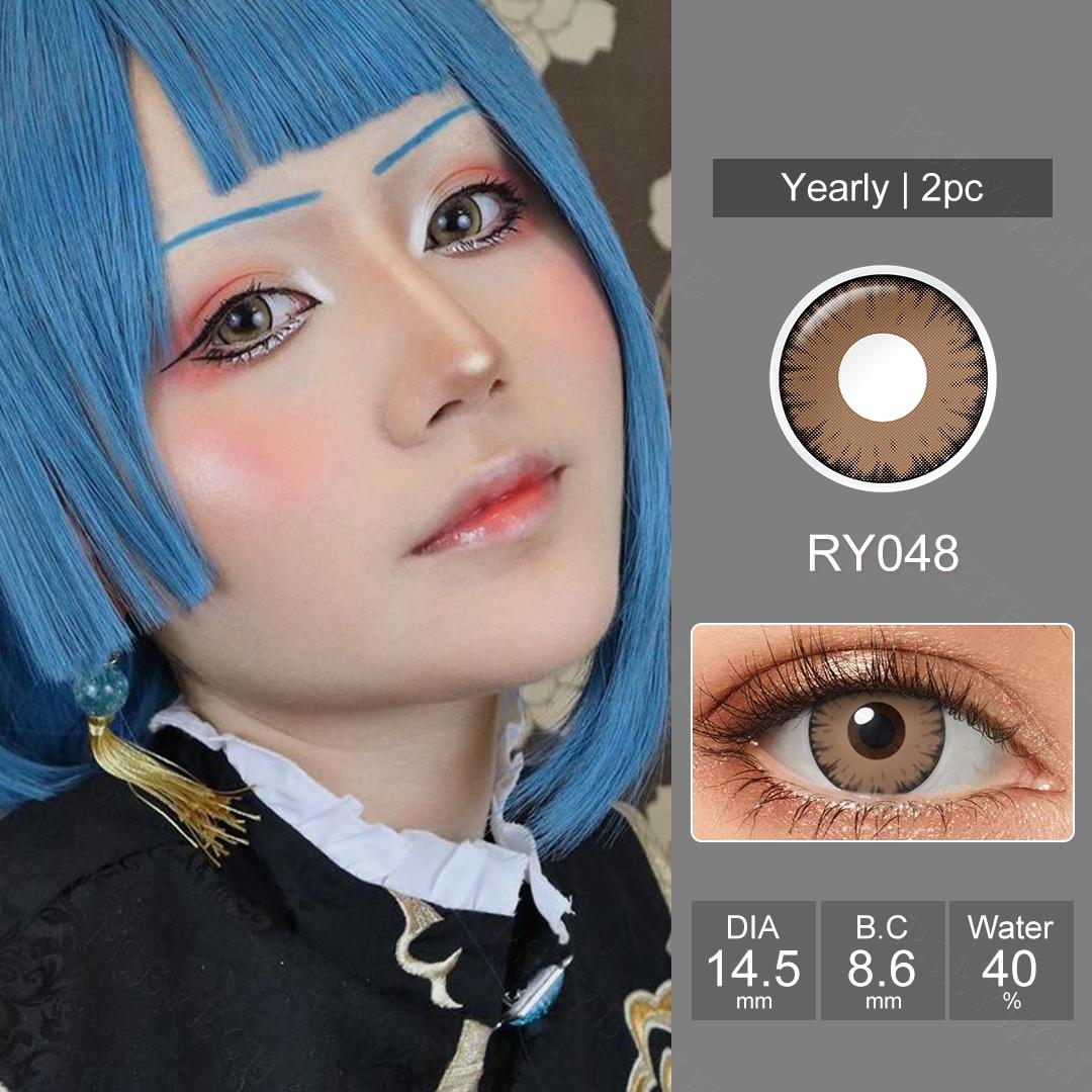 Pseyeche Twilight Cosplay Contact Lenses Demon Halloween Vampire Contact Lenses Red Lenses for Eyes Beauty Pupils Crazy Lenses темно-коричневого кольору
Pseyeche Twilight Cosplay Contact Lenses Demon Halloween Vampire Contact Lenses Red Lenses for Eyes Beauty Pupils Crazy Lenses темно-коричневого кольору