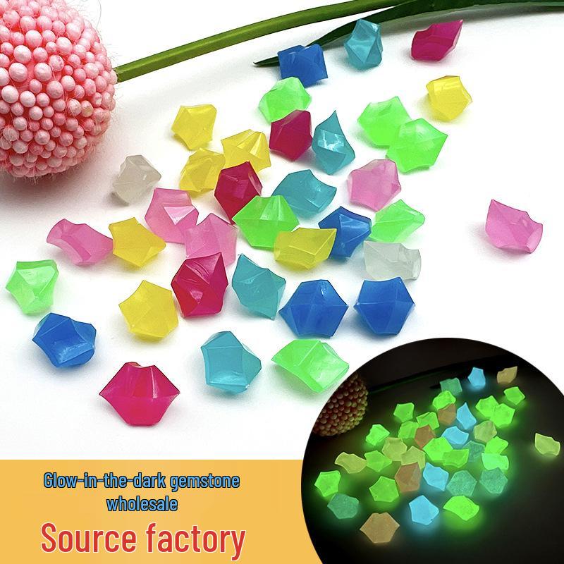 Colorful Luminous Plastic Stones: Children s Gemstone Digging Game & Fish Tank Decoration
Colorful Luminous Plastic Stones: Children s Gemstone Digging Game & Fish Tank Decoration