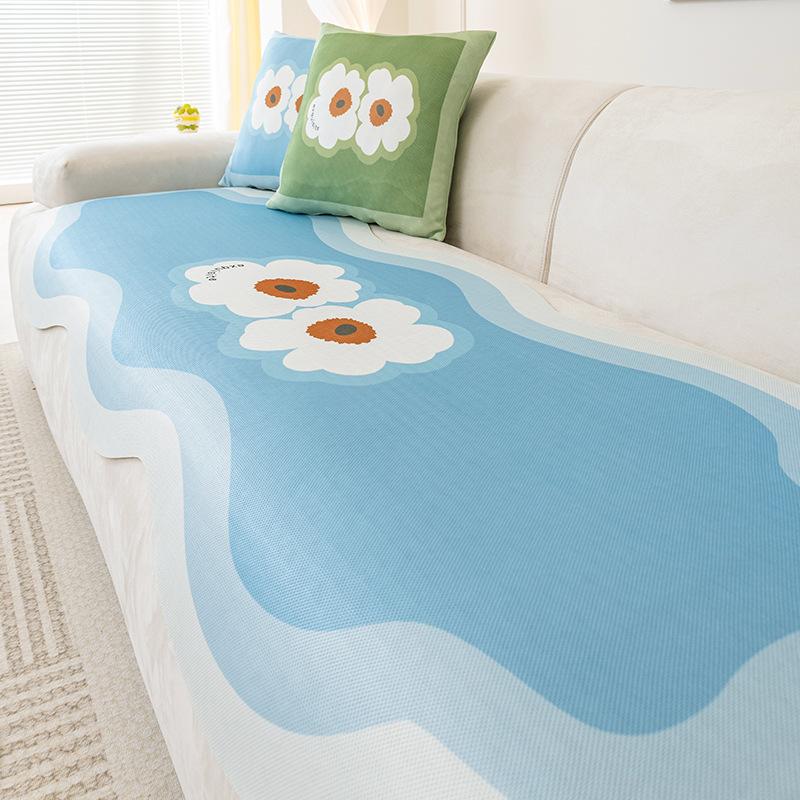 Summer Ice Silk Irregular Special-Shaped Sofa Cushion Ins Wind Summer Anti-Cat Scratch Non-Slip Seat Cushion Cover Towel Cover Cloth 90*120cm
Summer Ice Silk Irregular Special-Shaped Sofa Cushion Ins Wind Summer Anti-Cat Scratch Non-Slip Seat Cushion Cover Towel Cover Cloth 90*120cm