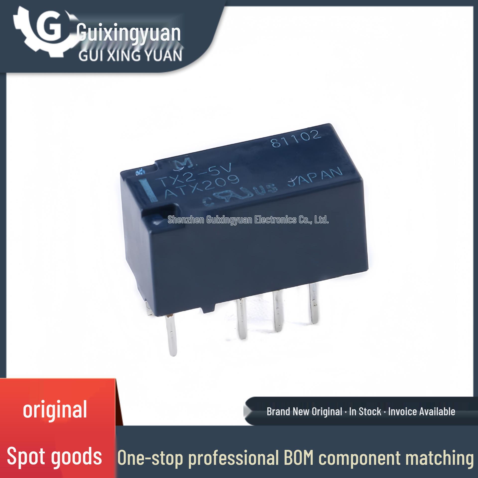 TX2-5V Signal Relay DIP Component
TX2-5V Signal Relay DIP Component