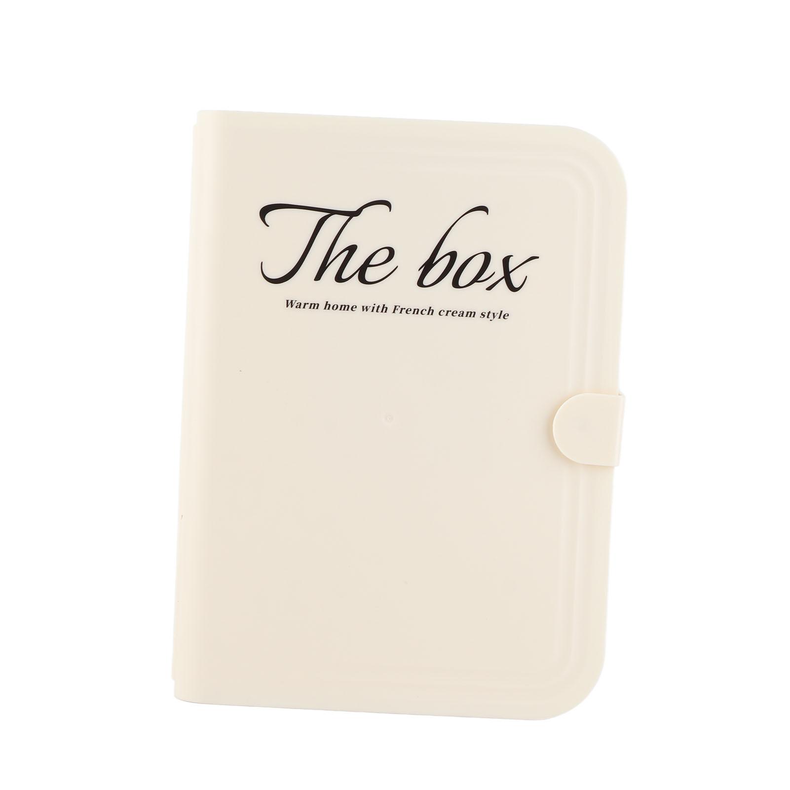 Desktop Storage Box Multi Compartments Plastic Simple Data Cable Organizer Box for Charger
Desktop Storage Box Multi Compartments Plastic Simple Data Cable Organizer Box for Charger