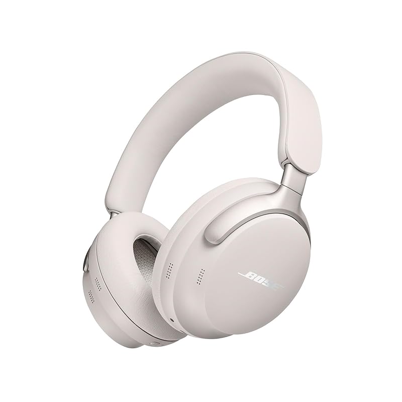 Bose QuietComfort Ultra Headphones Completely wireless noise canceling headphones spatial audio Bluetooth connection With microphone Up to 24 hours
Bose QuietComfort Ultra Headphones Completely wireless noise canceling headphones spatial audio Bluetooth connection With microphone Up to 24 hours