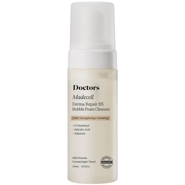 Очищающая пузырьковая пенка Doctors Madescell Derma Repair B Известная корейская косметика, популярные продукты
Очищающая пузырьковая пенка Doctors Madescell Derma Repair B Известная корейская косметика, популярные продукты
