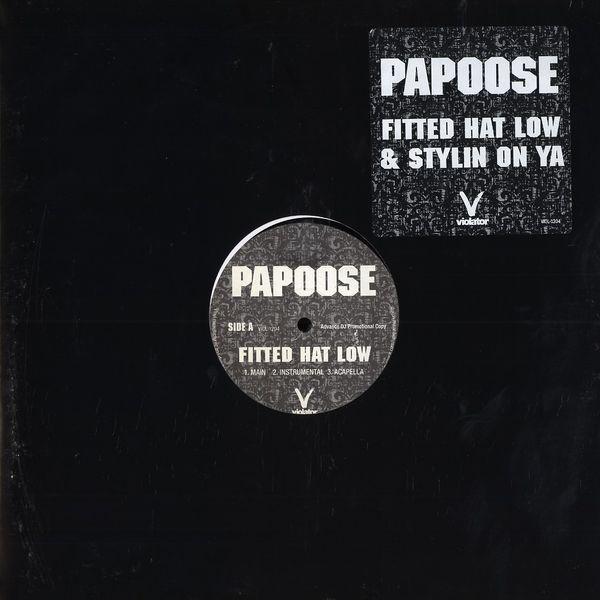 12inch Record PAPOOSE - Fitted Hat Low & Stylin On Ya VIOL1204 Violator Record 2007 US Rap & Hip-Hop/R&B Used
12inch Record PAPOOSE - Fitted Hat Low & Stylin On Ya VIOL1204 Violator Record 2007 US Rap & Hip-Hop/R&B Used