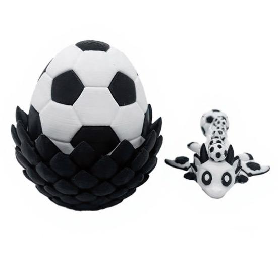 Flexible 3D Decorative Eggs with Dragon Inside Mini flying Dragons черный белый
Flexible 3D Decorative Eggs with Dragon Inside Mini flying Dragons черный белый