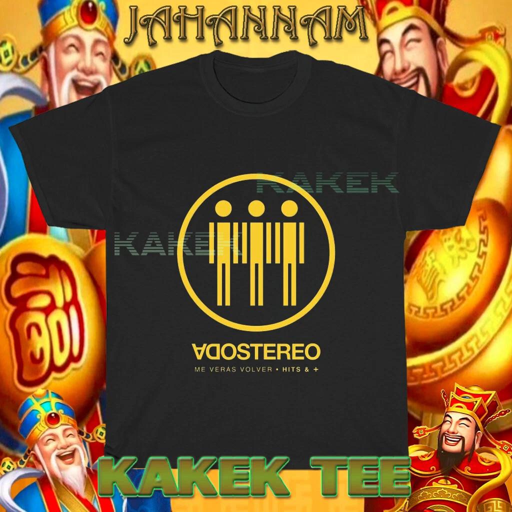 New Shirt Soda Stereo Me Veras Volver Logo American T shirt Funny Size S to 5XL S
New Shirt Soda Stereo Me Veras Volver Logo American T shirt Funny Size S to 5XL S