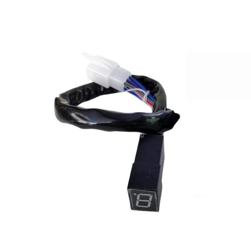 1Pcs Motorcycle Scooter Display Shift Lever Sensor 4/5 Gears Led Digital Gear Indicator For 100Cc 110Cc 125Cc 150Cc 200Cc
1Pcs Motorcycle Scooter Display Shift Lever Sensor 4/5 Gears Led Digital Gear Indicator For 100Cc 110Cc 125Cc 150Cc 200Cc