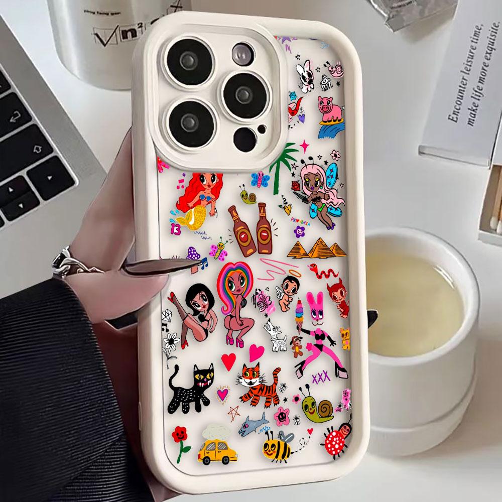 k-Karol G Manana Sera Bonito Phone Case For Xiaomi 15 15T 17 14 14T 8 11 12 12T 13 PRO MAX LITE 5GNE TPU Case DIY Shell Cover Xiaomi17PROMAX
k-Karol G Manana Sera Bonito Phone Case For Xiaomi 15 15T 17 14 14T 8 11 12 12T 13 PRO MAX LITE 5GNE TPU Case DIY Shell Cover Xiaomi17PROMAX