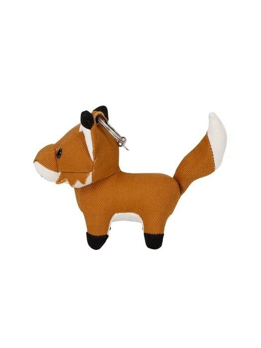 MAISON KITSUNE Maison Kitsune_Fox Bag Charm Keyring MM06906WW0105 P860 Color-Camel-Brown
MAISON KITSUNE Maison Kitsune_Fox Bag Charm Keyring MM06906WW0105 P860 Color-Camel-Brown