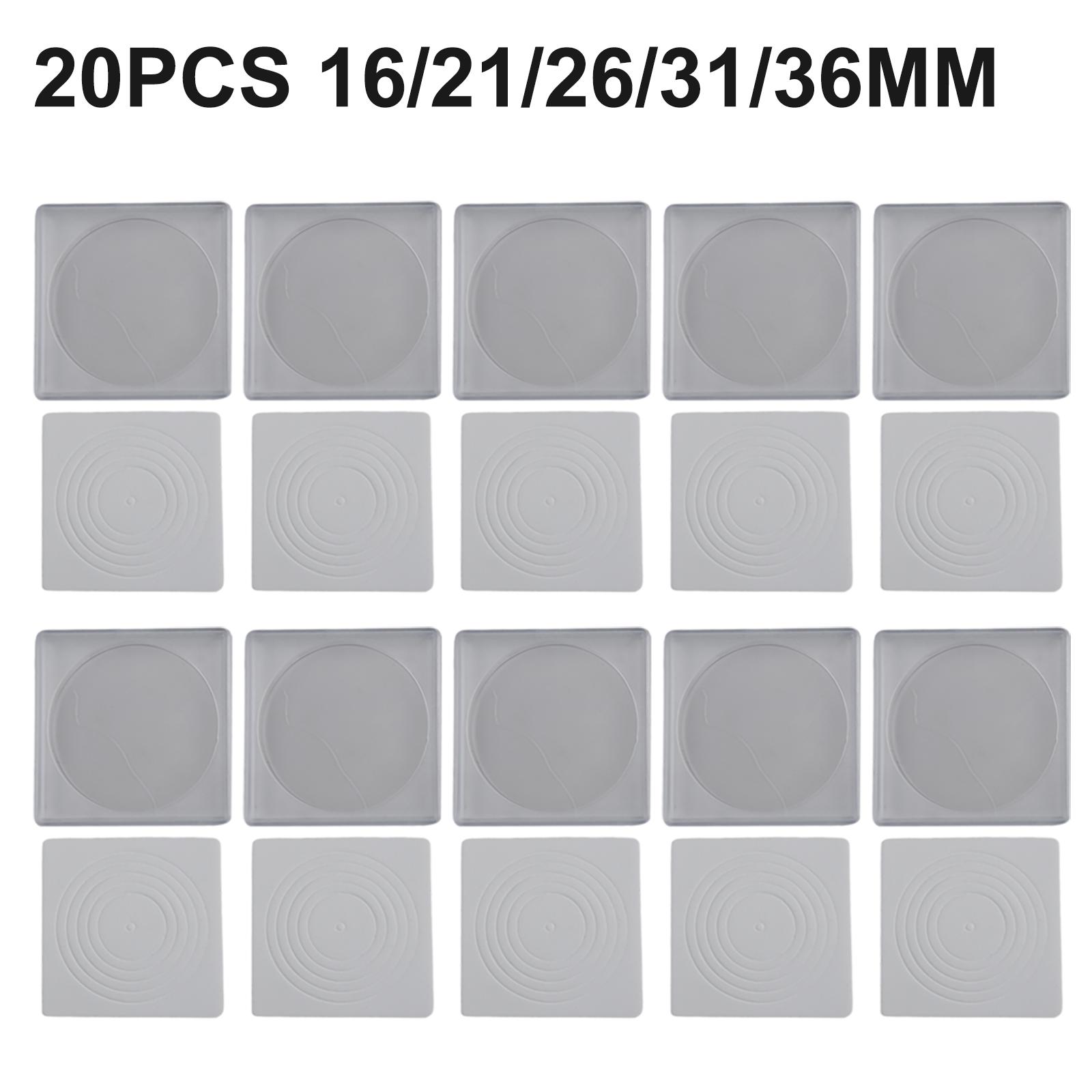 20PCS Plastic Square Coin Holder Capsules Container Coin Transparent Gaine Small Round Coin Protection Box Display 16mm-40mm
20PCS Plastic Square Coin Holder Capsules Container Coin Transparent Gaine Small Round Coin Protection Box Display 16mm-40mm