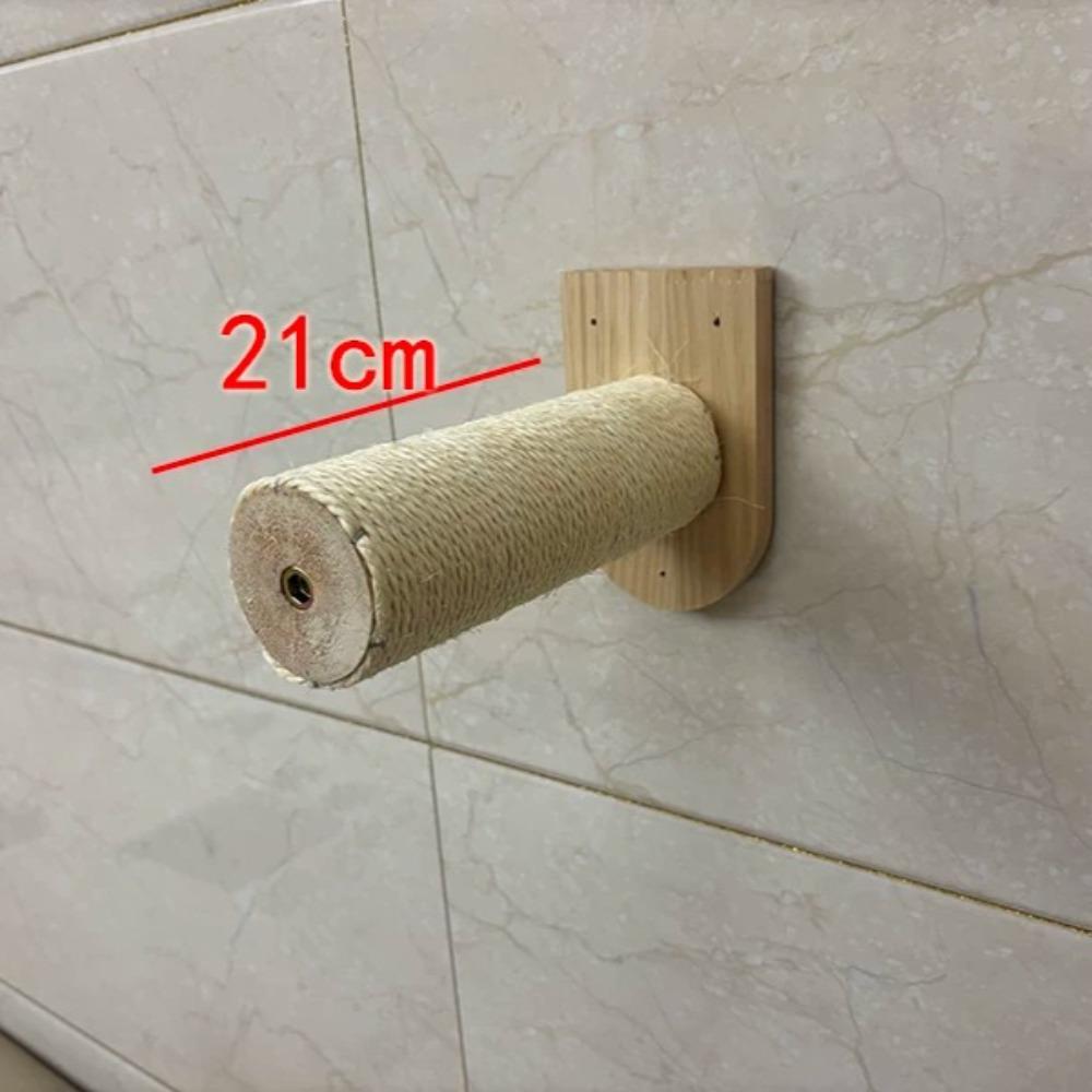 Solid Wood Wall-Mounted Cat Climbing Ladder Sturdy and Durable Cats Climbing Frame Scratching Cat Jumping Platform Pet Products
Solid Wood Wall-Mounted Cat Climbing Ladder Sturdy and Durable Cats Climbing Frame Scratching Cat Jumping Platform Pet Products