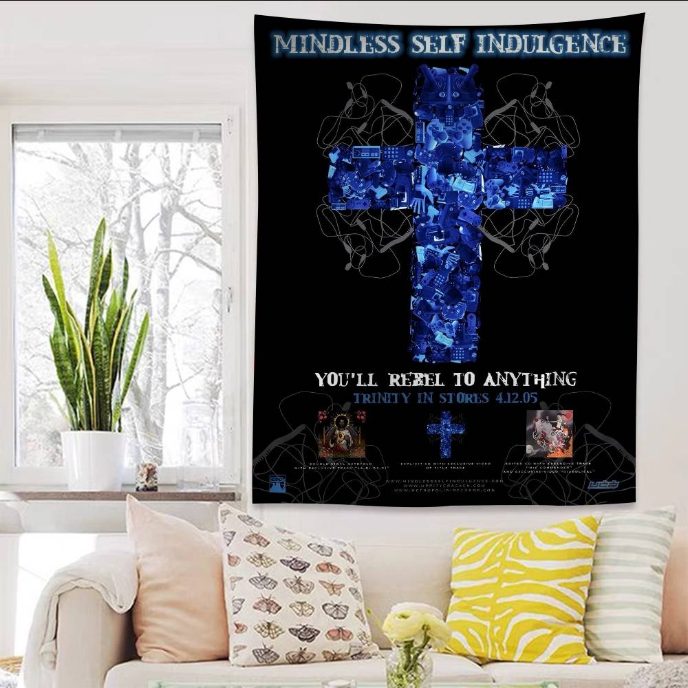 MMindless SSelf IIndulgence Colorful Tapestry Wall Hanging Hippie Flower Wall Carpets Dorm Decor Wall Art Decor 74x94cm(29x37in)
MMindless SSelf IIndulgence Colorful Tapestry Wall Hanging Hippie Flower Wall Carpets Dorm Decor Wall Art Decor 74x94cm(29x37in)