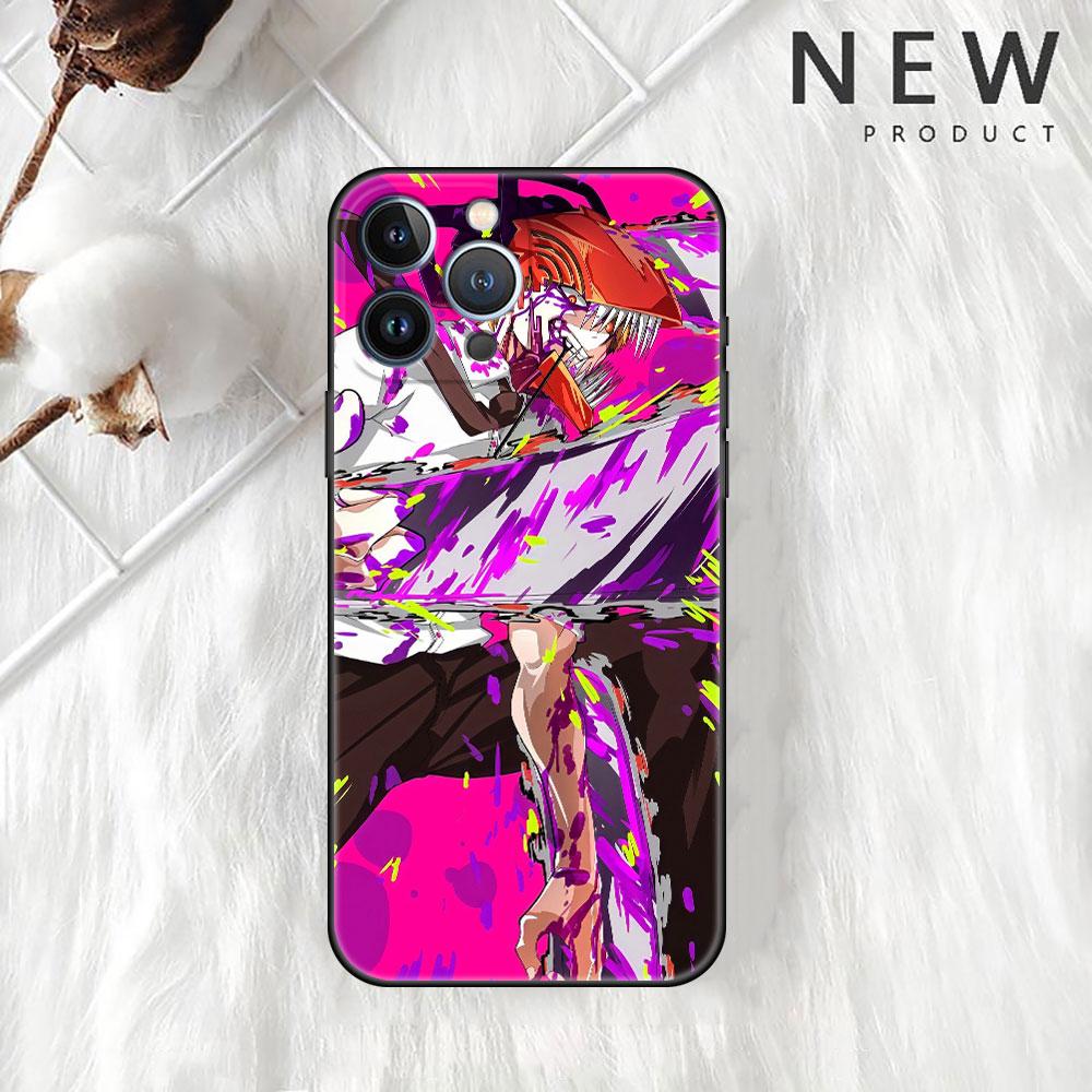 Чехол для телефона Comic Chainsaw Man для iPhone 11 13 Pro Max 12 Mini 7 8 Plus SE 2020 X XS 6 6S 5 5S Мягкая силиконовая задняя крышка Funda iPhone 5 5S SE
Чехол для телефона Comic Chainsaw Man для iPhone 11 13 Pro Max 12 Mini 7 8 Plus SE 2020 X XS 6 6S 5 5S Мягкая силиконовая задняя крышка Funda iPhone 5 5S SE