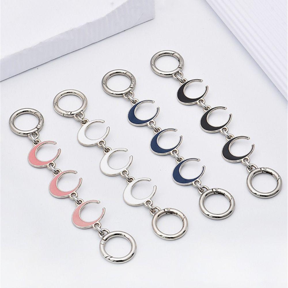 Armpit Bag Strap Handbag Handle Shoulder Girdle Bag Belt Bag Extension Chain Purse Strap Extender 5
Armpit Bag Strap Handbag Handle Shoulder Girdle Bag Belt Bag Extension Chain Purse Strap Extender 5