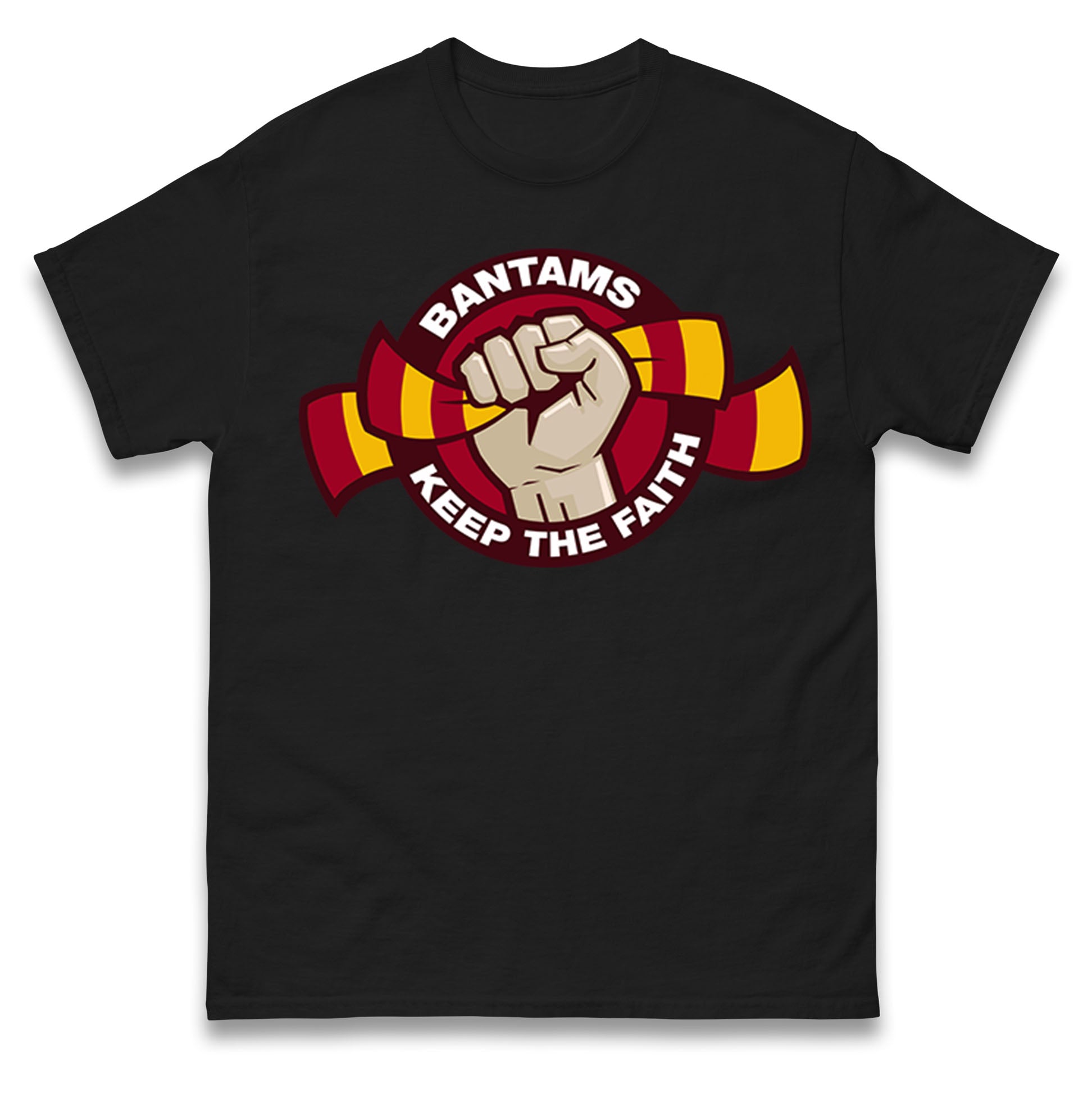 Bantams Keep The Faith T Shirt Tshirt Mens Womens Unisex Tops Tees S
Bantams Keep The Faith T Shirt Tshirt Mens Womens Unisex Tops Tees S