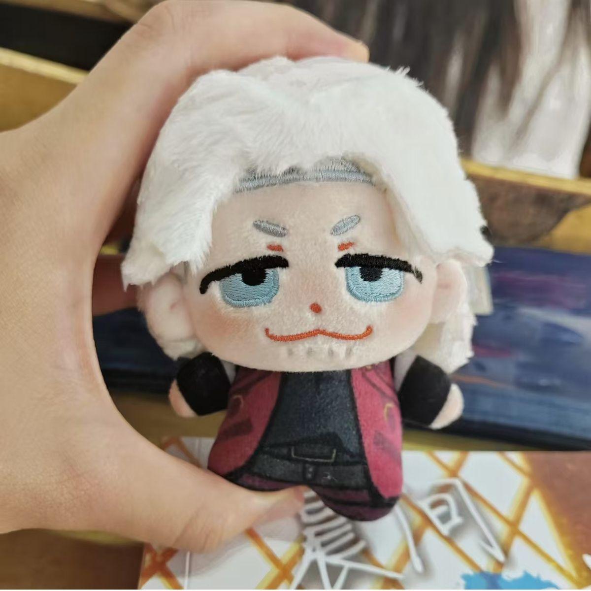 New Surrounding Game Cartoon Dante Plush Toy Holding 10cm Pendant Room Decoration Plush Doll Toy For Kid Gift
New Surrounding Game Cartoon Dante Plush Toy Holding 10cm Pendant Room Decoration Plush Doll Toy For Kid Gift