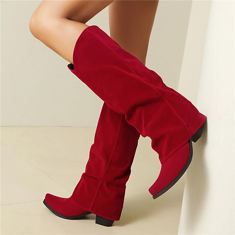 Meotina Women Knee High Cowboy Long Boots Pointed Toe Block High Heels Western Cowgirl Boots Ladies Fashion Shoes Autumn Winter 43 34 чёрный
Meotina Women Knee High Cowboy Long Boots Pointed Toe Block High Heels Western Cowgirl Boots Ladies Fashion Shoes Autumn Winter 43 34 чёрный