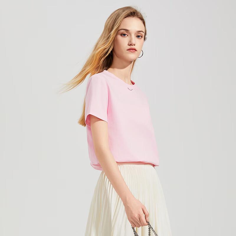 Women s Casual Round Neck Short Sleeve T-Shirt S
Women s Casual Round Neck Short Sleeve T-Shirt S