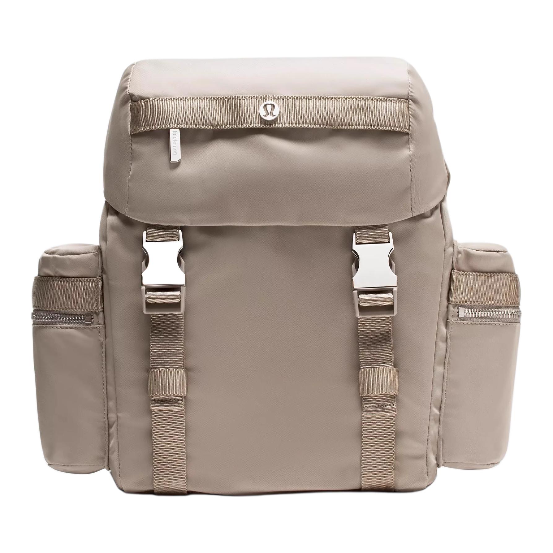 Lululemon Wunderlust 14L Logo Nylon Backpack Small Unisex Backpacks Gray LU9COIS-WSHG Gray
Lululemon Wunderlust 14L Logo Nylon Backpack Small Unisex Backpacks Gray LU9COIS-WSHG Gray