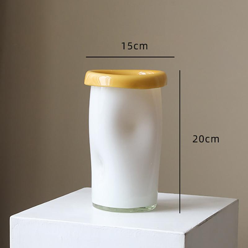 Creative Modern Design Glass Vase Hydroponics Plant Pots Table Decoration Flower Arrangement Floral Vases Room Aesthetic Decor
Creative Modern Design Glass Vase Hydroponics Plant Pots Table Decoration Flower Arrangement Floral Vases Room Aesthetic Decor
