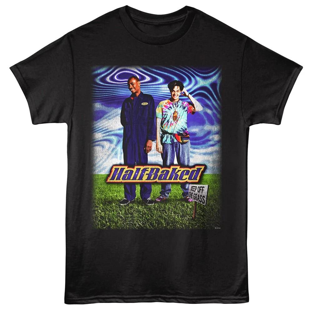 Half Baked Movie Poster Dave Chappelle & Jim Breuer Men s T shirt S
Half Baked Movie Poster Dave Chappelle & Jim Breuer Men s T shirt S