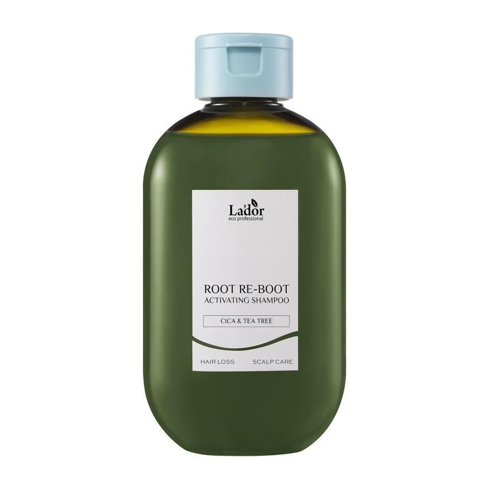 La dor ROOT RE-BOOT ACTIVATING SHAMPOO CICA&TEA TREE Шампунь для восстановления корней волос с экстрактом центеллы азиатской и маслом чайного дерева
La dor ROOT RE-BOOT ACTIVATING SHAMPOO CICA&TEA TREE Шампунь для восстановления корней волос с экстрактом центеллы азиатской и маслом чайного дерева