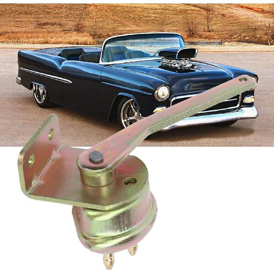 Sturdy Lever Type Brake Lever Light Switch for Vehicles & Hot Rods, Spring Loaded, Right Side
Sturdy Lever Type Brake Lever Light Switch for Vehicles & Hot Rods, Spring Loaded, Right Side
