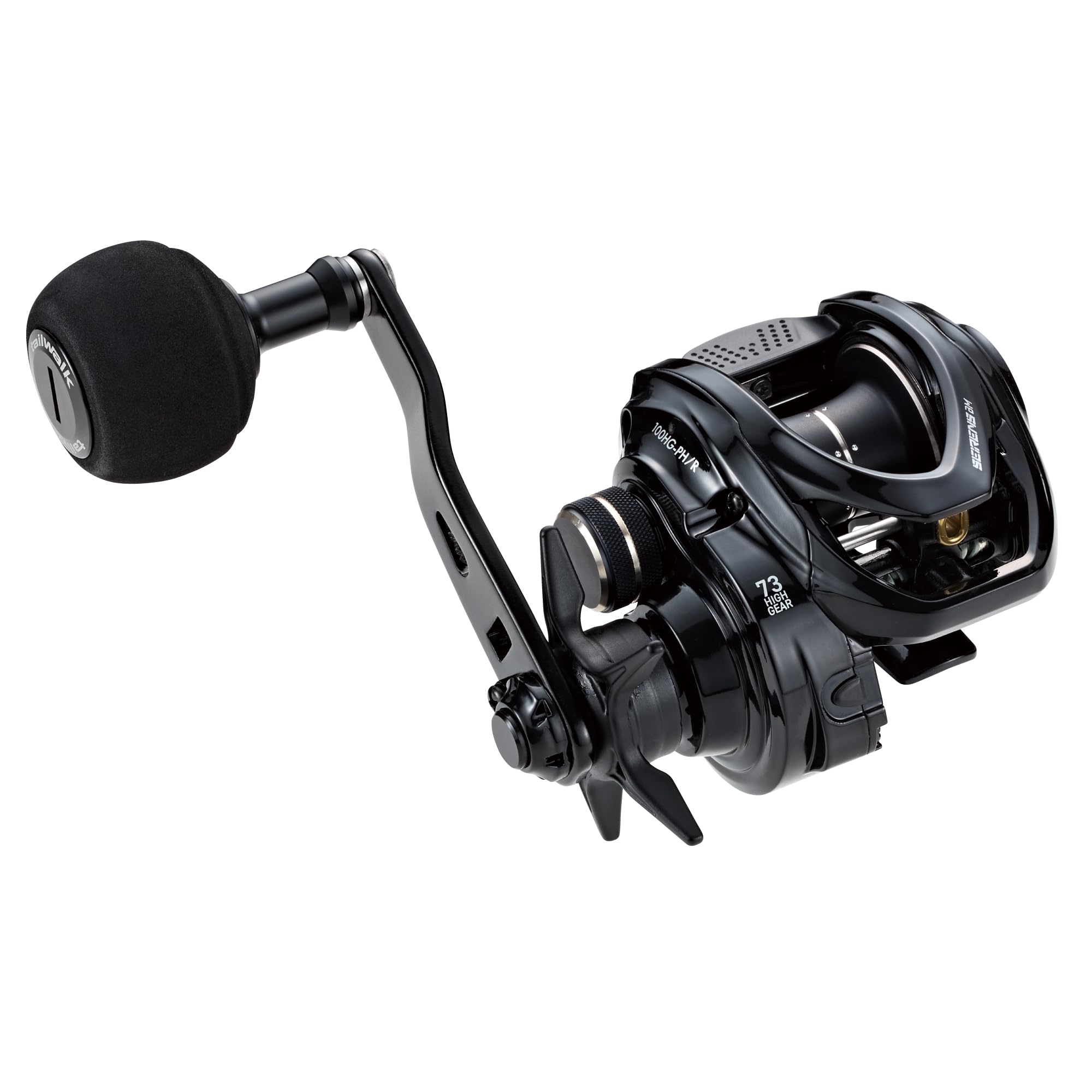 Tailwalk SEIRENS BM 100HG-PH/R Spinning Reel for Offshore Fishing
Tailwalk SEIRENS BM 100HG-PH/R Spinning Reel for Offshore Fishing