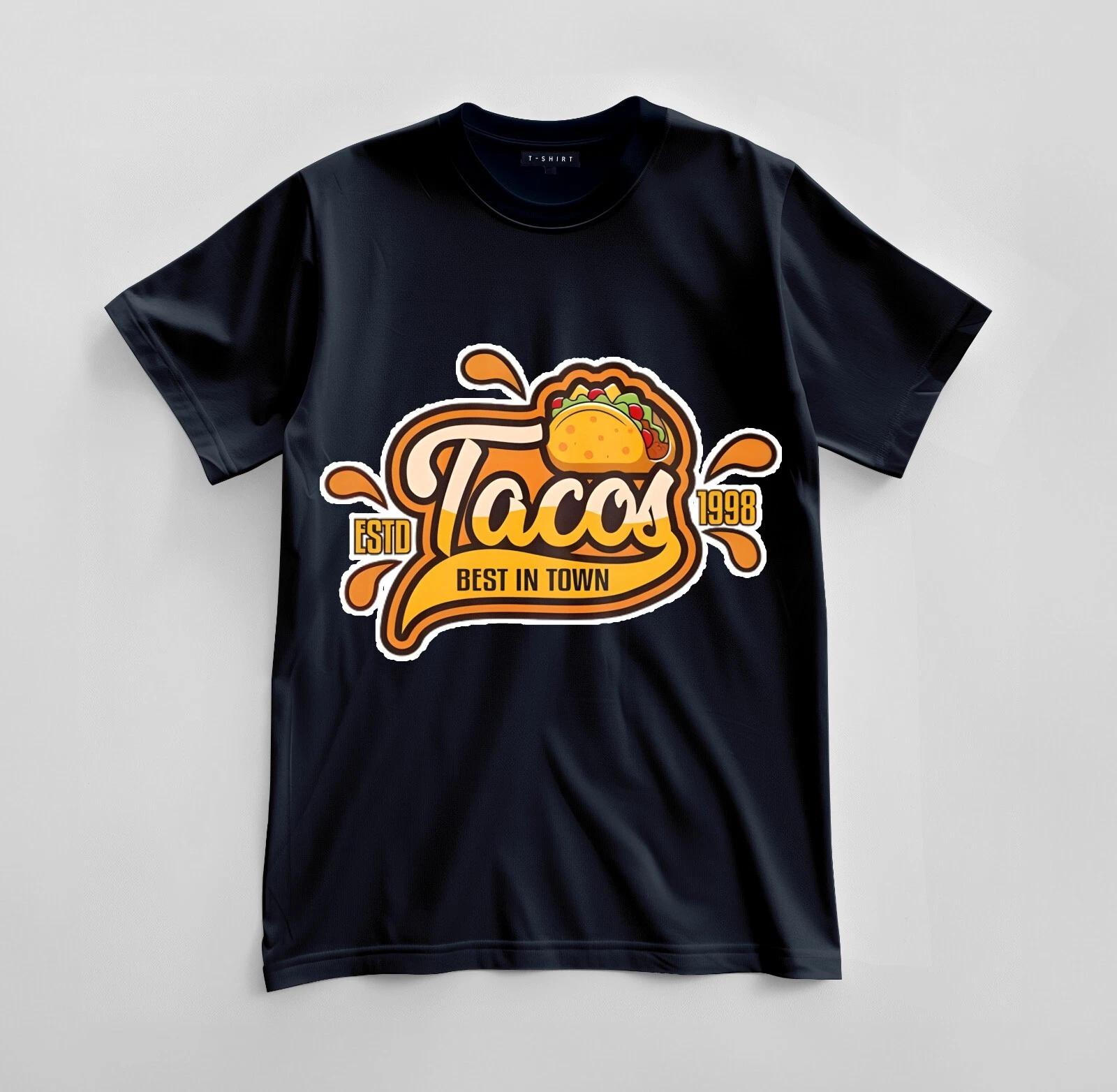 Custom ESTD Tacos 1998 Graphic T-shirt Design Unisex Jersey Short Sleeve Tee L
Custom ESTD Tacos 1998 Graphic T-shirt Design Unisex Jersey Short Sleeve Tee L