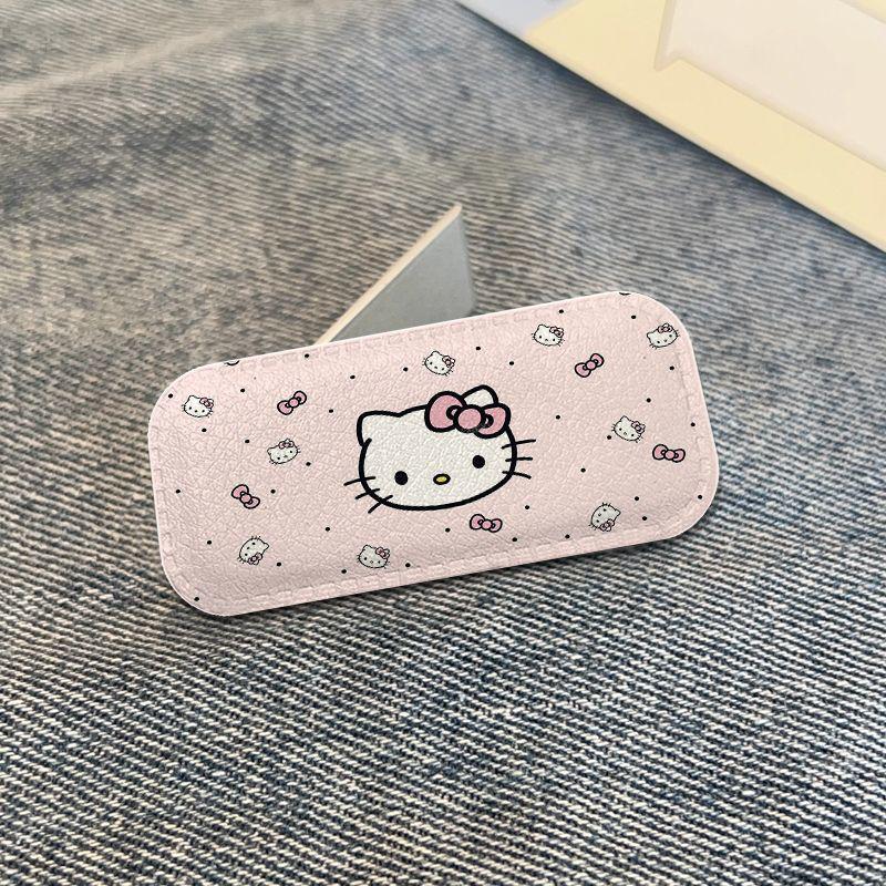 Hello Kitty Portable Folding Stand - Mini Metal Leather Sticker for Students and Women AC08 Cake Kitty
Hello Kitty Portable Folding Stand - Mini Metal Leather Sticker for Students and Women AC08 Cake Kitty