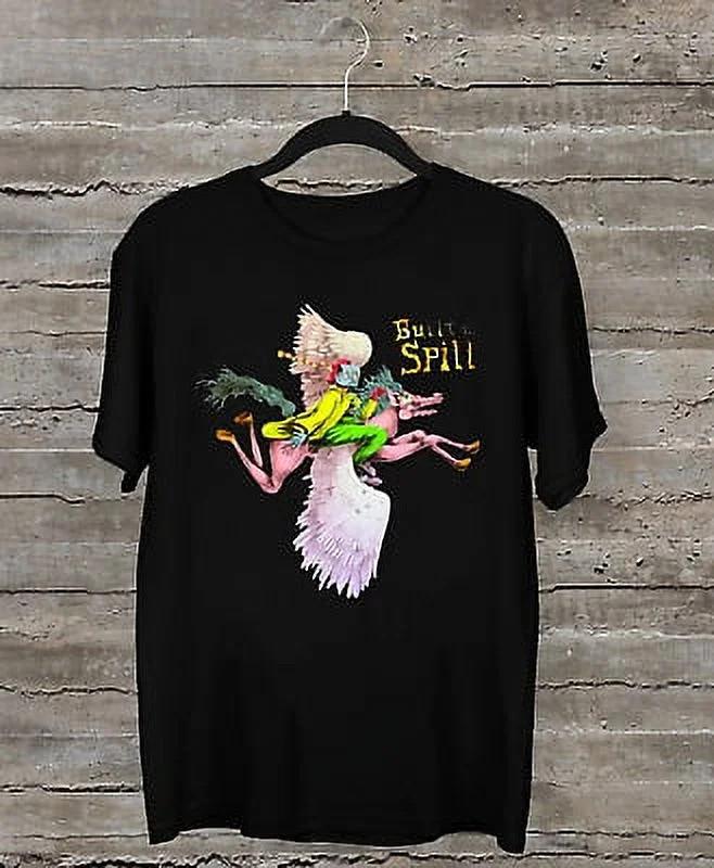Vtg Built To Spill Band Album Cover Cotton Black Full Size Unisex Shirt CM016 Unisex T-Shirt S
Vtg Built To Spill Band Album Cover Cotton Black Full Size Unisex Shirt CM016 Unisex T-Shirt S