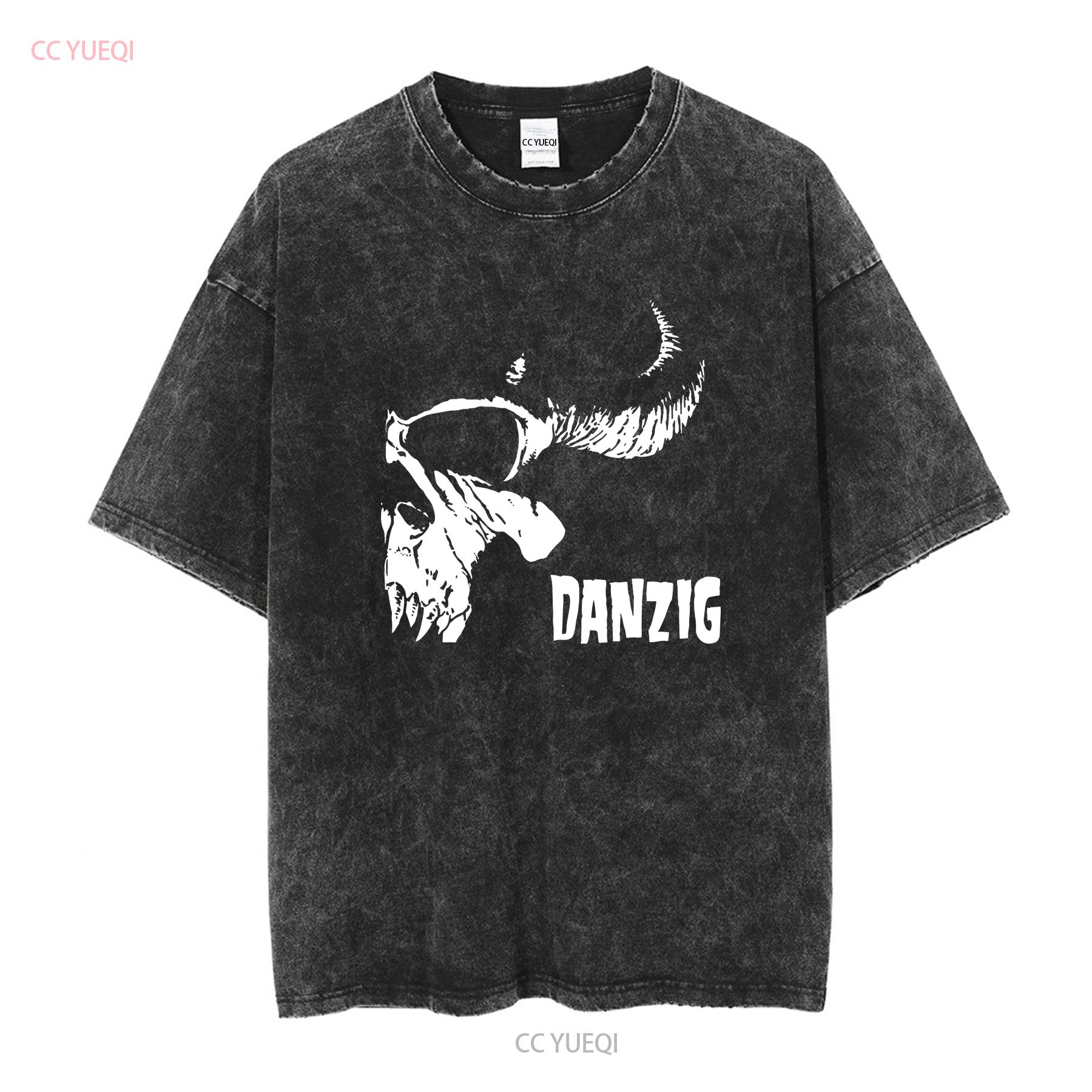 DANZIG Skull T Shirt Hardrock Blues Rock Metal Punk 80s Crust long or short sleeves vintage Washed Top For Everyday Wear 2XL
DANZIG Skull T Shirt Hardrock Blues Rock Metal Punk 80s Crust long or short sleeves vintage Washed Top For Everyday Wear 2XL
