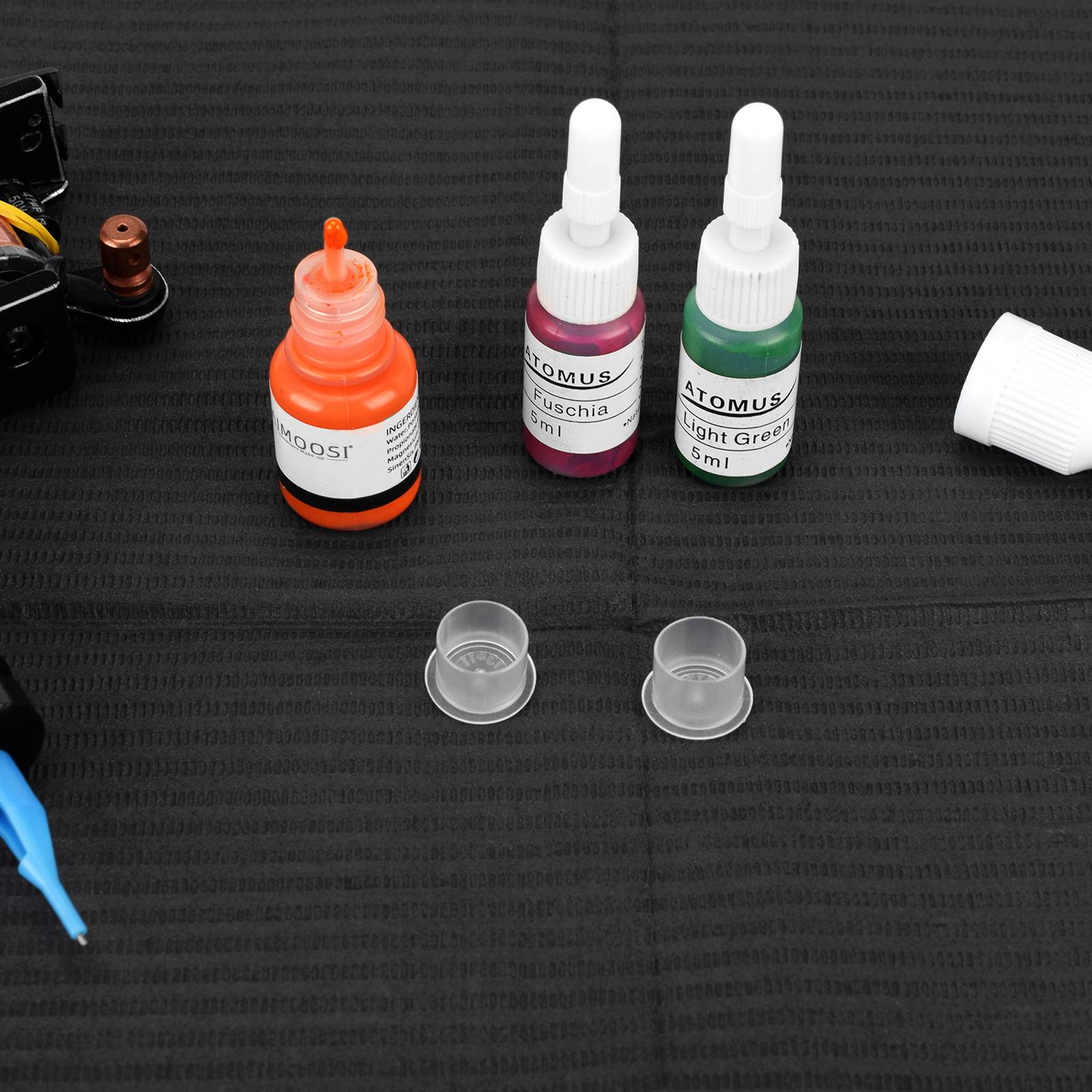 Disposable Bibs Tattoo Table Covers Clean Pad Waterproof Tattoo Tablecloths Sheets Tattoo Supply Accessories, 20pcs 13 чорний
Disposable Bibs Tattoo Table Covers Clean Pad Waterproof Tattoo Tablecloths Sheets Tattoo Supply Accessories, 20pcs 13 чорний