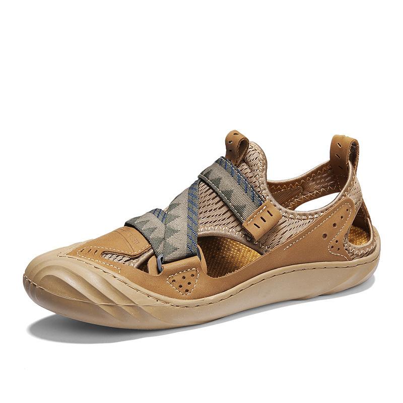 Мужские сандалии 2025 года, новый тренд, универсальная мужская обувь, летние дышащие сандалии, мужская сумка, повседневная пляжная обувь для ходьбы 38
Мужские сандалии 2025 года, новый тренд, универсальная мужская обувь, летние дышащие сандалии, мужская сумка, повседневная пляжная обувь для ходьбы 38