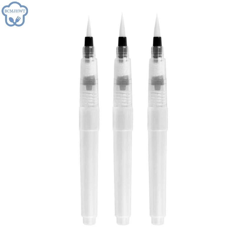 1/3pcs Coloring Water Pen For Watercolor Cake Decorating Tools Water Brush Painting Pen Fondant Cake Pen Decor Sugarcraft Diy
1/3pcs Coloring Water Pen For Watercolor Cake Decorating Tools Water Brush Painting Pen Fondant Cake Pen Decor Sugarcraft Diy