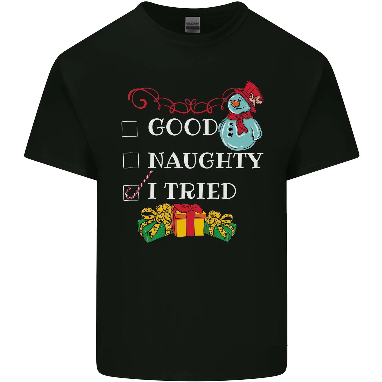 Good Naughty I Tried Funny Christmas Xmas Kids T-Shirt Childrens XL
Good Naughty I Tried Funny Christmas Xmas Kids T-Shirt Childrens XL