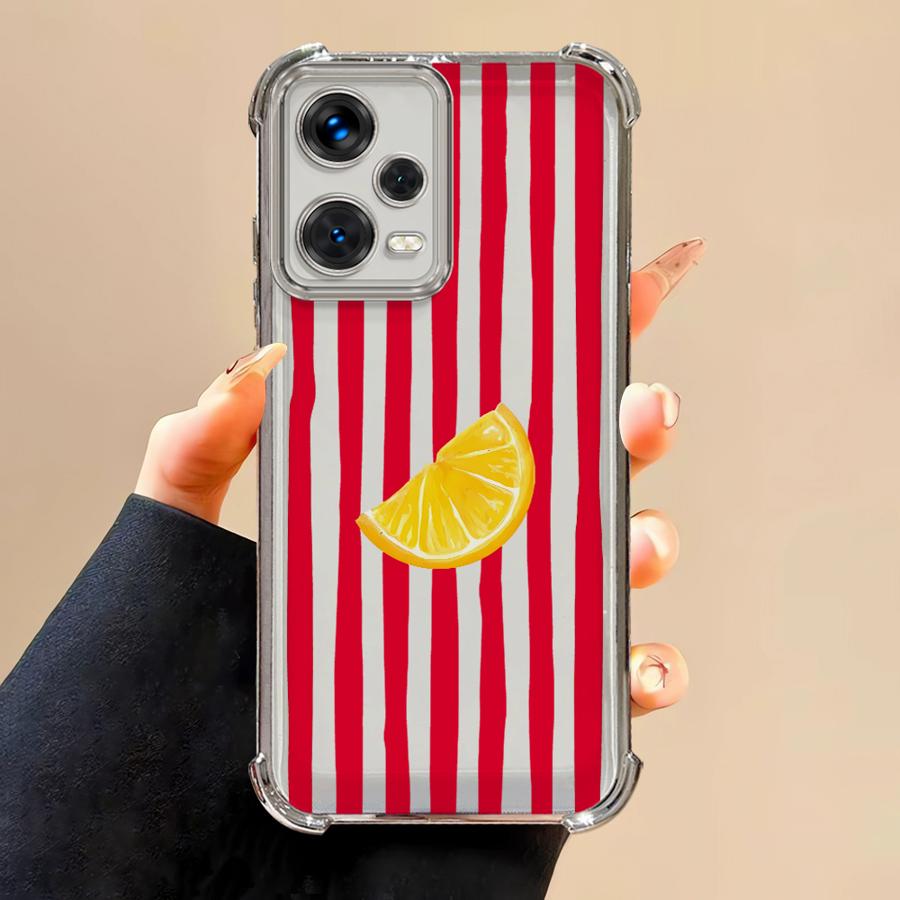 Lemon Cool Stripe Pattern Case for Redmi Note 14 Pro Plus K80 9 Pro A3 A5 12 11 Note 13 11s 13C 10 Lite Phone Cover Redmi Note 14 Pro+ 5G (Global)
Lemon Cool Stripe Pattern Case for Redmi Note 14 Pro Plus K80 9 Pro A3 A5 12 11 Note 13 11s 13C 10 Lite Phone Cover Redmi Note 14 Pro+ 5G (Global)