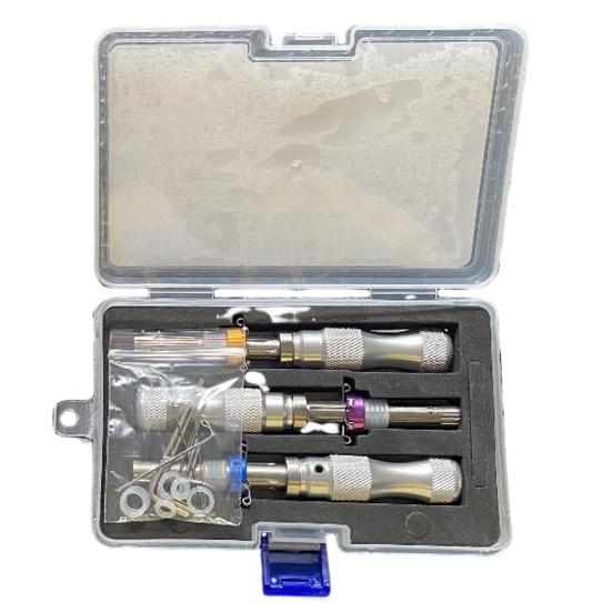 Съемник уплотнительных колец Инструмент для переработки Высокопрочный Устойчивый к ржавчине Устойчивый к коррозии Прецизионное уплотнительное кольцо
Съемник уплотнительных колец Инструмент для переработки Высокопрочный Устойчивый к ржавчине Устойчивый к коррозии Прецизионное уплотнительное кольцо