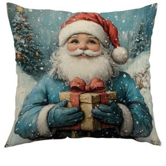 Santa Claus Pillowcase Cushion Home Decoration Sofa Bedside Nap Pillowcase 45*45cm
Santa Claus Pillowcase Cushion Home Decoration Sofa Bedside Nap Pillowcase 45*45cm