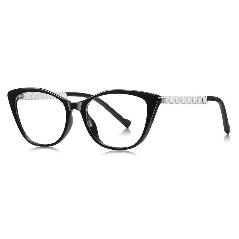 Cat Eye Myopia Glasses Woman Spring Hinge TR90 Reading Glasses With Diopters 0 -0.5 -0.75 To -6.0 +600
Cat Eye Myopia Glasses Woman Spring Hinge TR90 Reading Glasses With Diopters 0 -0.5 -0.75 To -6.0 +600