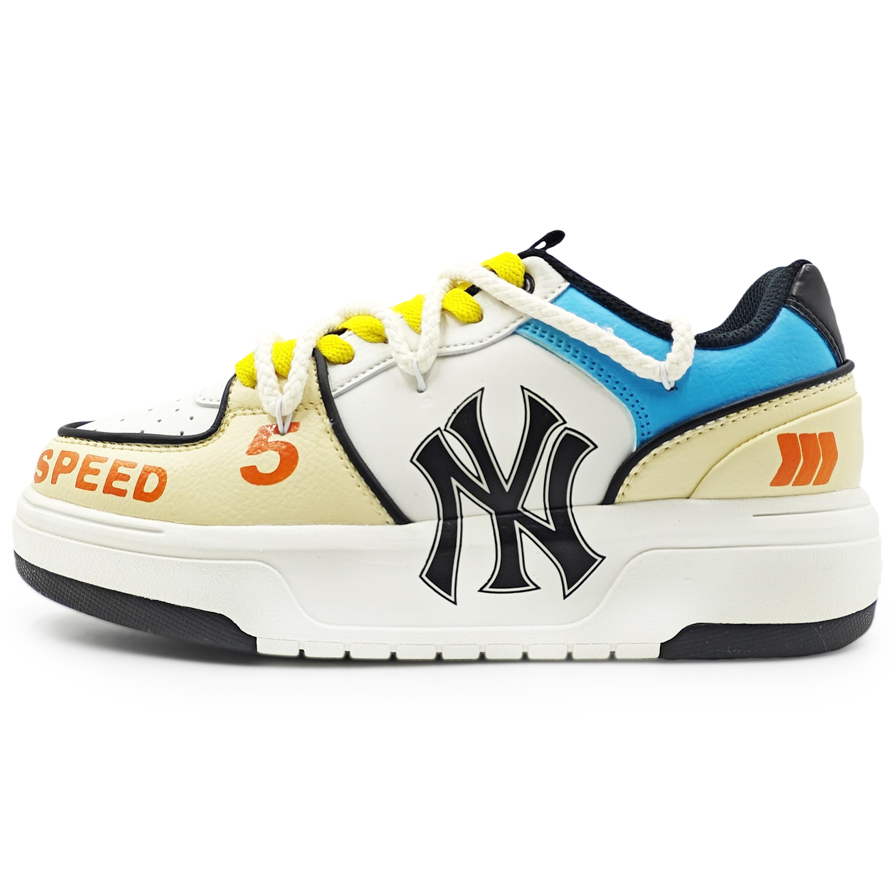 MLB Chunky Liner Abrasion Resistant Low top Skateboard Shoes Unisex Beige Blue 3ASXCA12N-50WHS(Team1284- 2) 41
MLB Chunky Liner Abrasion Resistant Low top Skateboard Shoes Unisex Beige Blue 3ASXCA12N-50WHS(Team1284- 2) 41